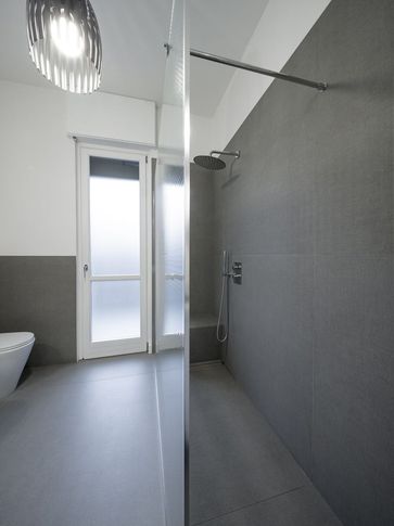 Bagno in stile anni '50 di 7 di Studio 3Mark Bagno in stile anni '50 di 7 di Studio 3Mark
