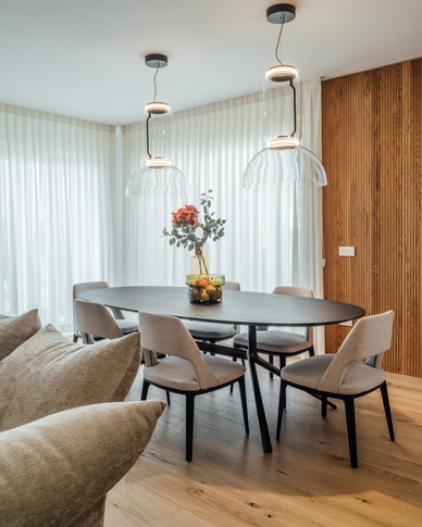 Open Space in stile contemporaneo di 59 di Francesco Cardano Interior Designer