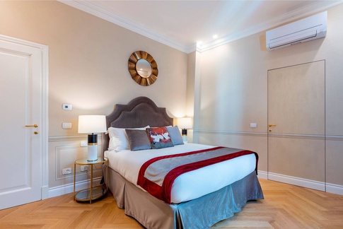 Camera da Letto in stile contemporaneo di 13 di Arky’Studio srl