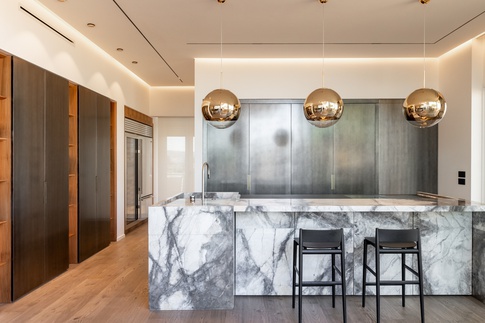 Cucina in stile contemporaneo di 70 di Abitacolo Interni
