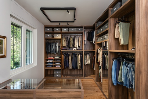 Cabina Armadio in stile contemporaneo di 15 di TGA_Studio Cabina Armadio in stile contemporaneo di 15 di TGA_Studio