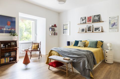 Camera da Letto in stile vintage di 20 di Francesca Delicato architettura e design