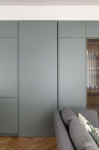 Cucina in stile contemporaneo di 30 di Lascia la Scia