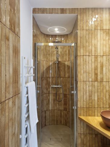 Camera da Letto in stile mediterraneo di 12 di Pamela Camposano Ingegnere Architetto