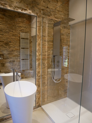 Bagno in stile contemporaneo di 5 di GAP31 Architetti Bagno in stile contemporaneo di 5 di GAP31 Architetti