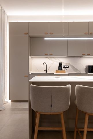 Open Space in stile mediterraneo di 50 di alberto4house