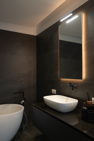 Bagno in stile moderno di 10 di BF interni Bagno in stile moderno di 10 di BF interni