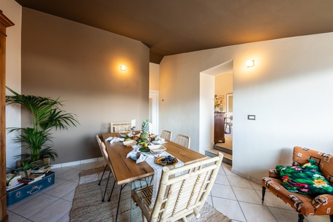 Sala da Pranzo in stile eclettico di 17 di Valeria Home Interior Sala da Pranzo in stile eclettico di 17 di Valeria Home Interior