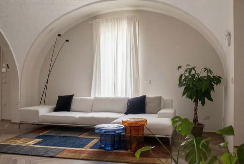 Soggiorno in stile moderno di 30 di SaturninoStudio Architecture and Design