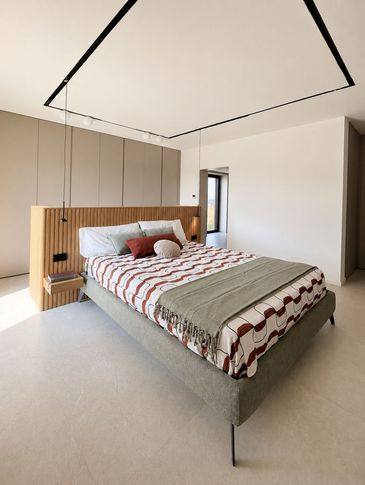 Camera da Letto in stile mediterraneo di 20 di MAMA design