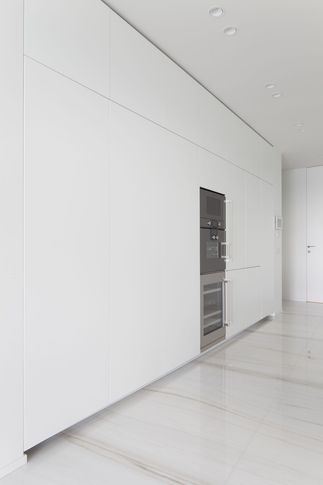 Open Space in stile minimal di 32 di Ciliegio Esterno Open Space in stile minimal di 32 di Ciliegio Esterno