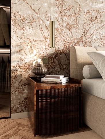 Camera da Letto in stile contemporaneo di 22 di Elisabetta Gozio - Studio Gozio