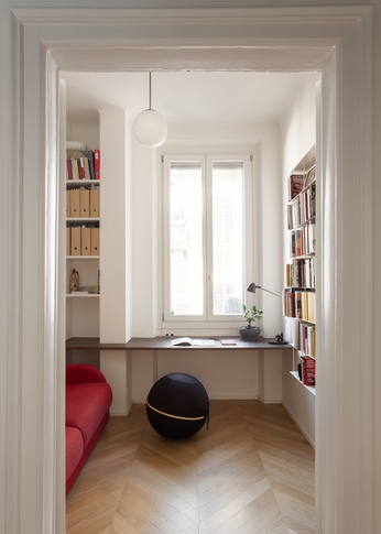 Studio in stile contemporaneo di 8 di TGA_Studio Studio in stile contemporaneo di 8 di TGA_Studio