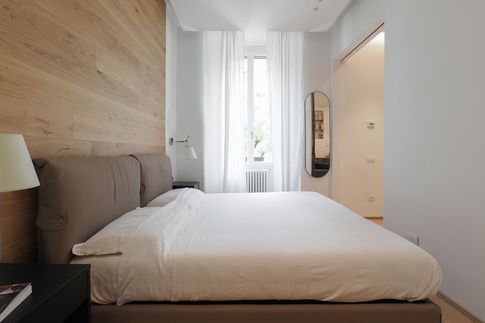 Camera da Letto in stile scandinavo di 15 di Desearq studio - architettura e interior design