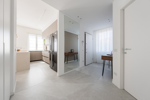 Ingresso in stile naturale di 10 di Annalisa Carli Architetto Ingresso in stile naturale di 10 di Annalisa Carli Architetto