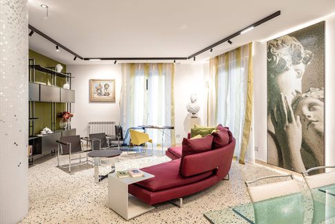 Soggiorno in stile eclettico di 38 di alberto4house Soggiorno in stile eclettico di 38 di alberto4house