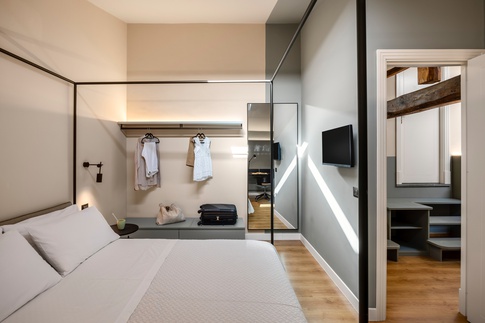 Camera da Letto in stile mediterraneo di 18 di alberto4house