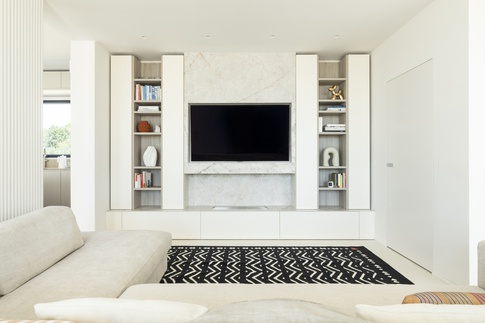 Open Space in stile mediterraneo di 70 di EasyRelooking srls Open Space in stile mediterraneo di 70 di EasyRelooking srls