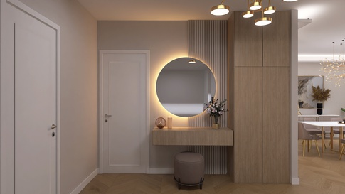 Ingresso in stile contemporaneo di 10 di Wephouse Ingresso in stile contemporaneo di 10 di Wephouse