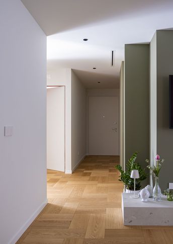 Open Space in stile contemporaneo di 25 di Michela Cordisco Studio