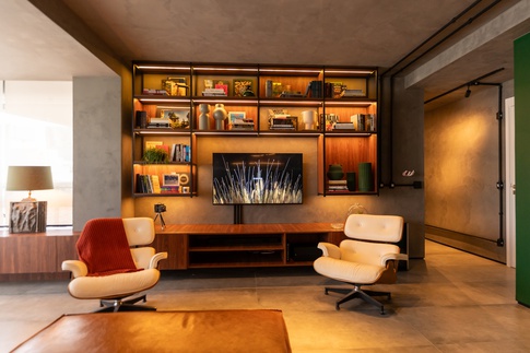 Open Space in stile boho chic di 40 di Guzlive