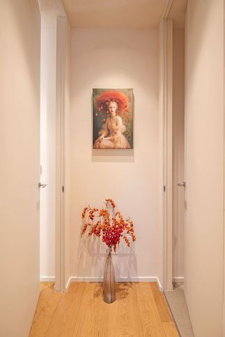 Ingresso in stile japandi di 5 di Studio di Architettura Barbara Vucusa Architetto