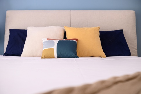 Camera da Letto in stile mediterraneo di 13 di srv.architetti