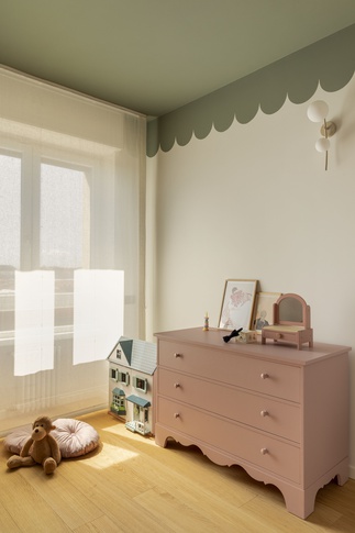 Cameretta Bambini in stile moderno di 16 di Arch. Martina Pozzi MP_archistudio