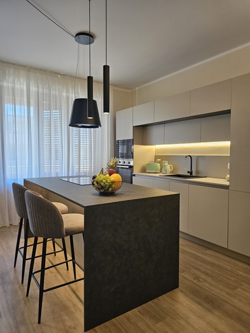 Open Space in stile contemporaneo di 40 di Alessandra Gambino Architetto - AGA