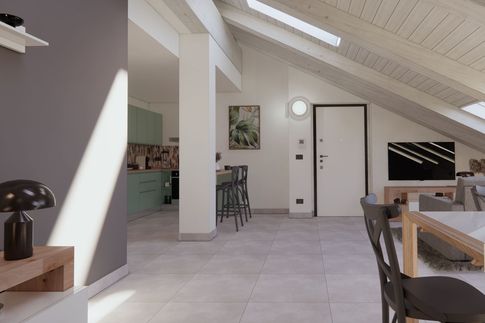 Open Space in stile moderno di 45 di Studio LABventinove