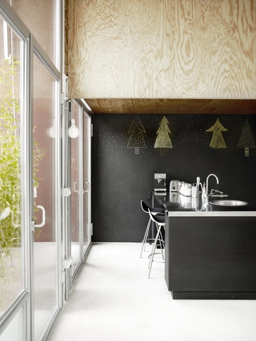 Cucina in stile scandinavo di 9 di RGAstudio