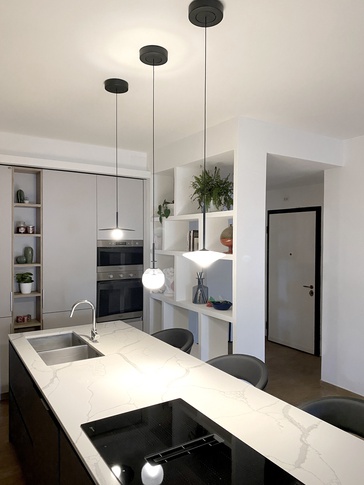 Open Space in stile contemporaneo di 62 di Linea Architettura Design Interior Open Space in stile contemporaneo di 62 di Linea Architettura Design Interior
