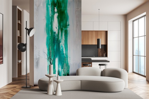 Soggiorno in stile contemporaneo di 14 di Colors&co Soggiorno in stile contemporaneo di 14 di Colors&co