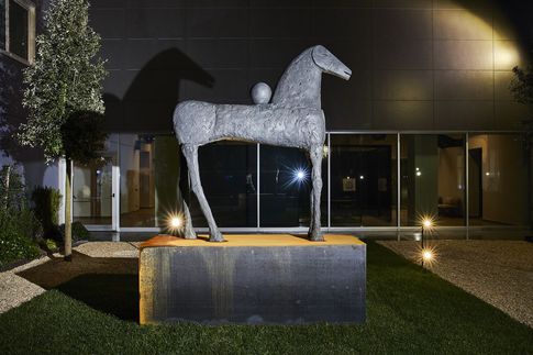 Giardino in stile industriale di 1200 di Lorenzo Franzi | Fotografia