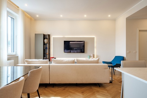 Open Space in stile contemporaneo di 30 di Gianluca Chiocca Interior Design Studio Open Space in stile contemporaneo di 30 di Gianluca Chiocca Interior Design Studio