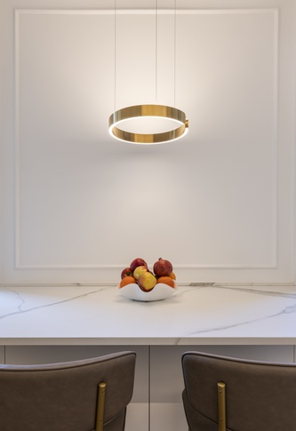 Cucina in stile contemporaneo di 17 di Studio Dom