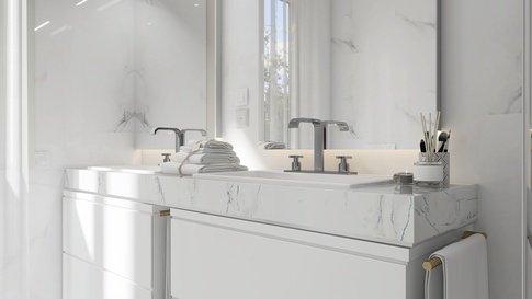 Bagno in stile contemporaneo di 6 di Nicoletta Russo Interior Designer Bagno in stile contemporaneo di 6 di Nicoletta Russo Interior Designer