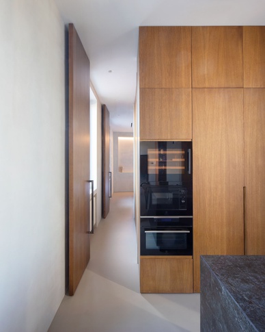 Open Space in stile minimal di 50 di GMGA - Giuseppe Maria Genco architetto Open Space in stile minimal di 50 di GMGA - Giuseppe Maria Genco architetto
