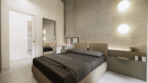 Cameretta Bambini in stile urban di 14 di Simona Fogalesi interior designer