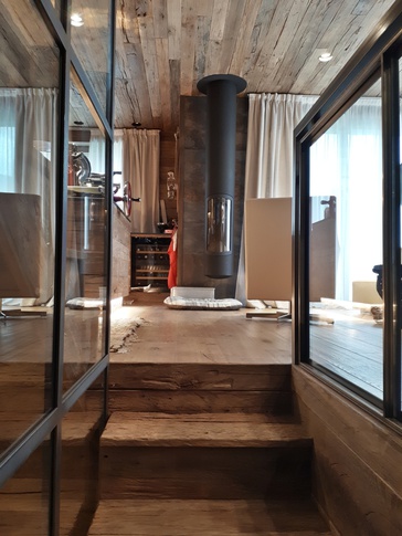 Cucina in stile moderno di 37 di Elena Vigano' Architetto