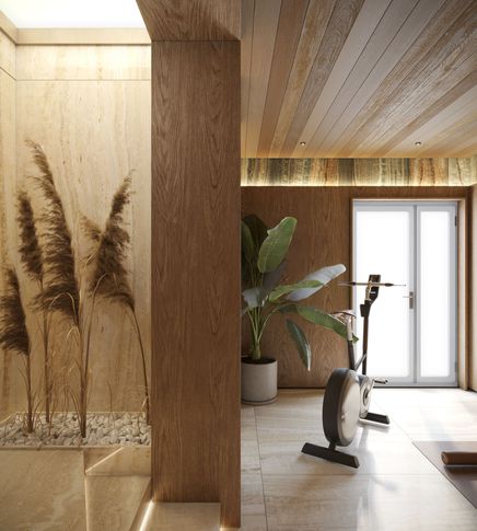 Palestra in stile classico di 70 di Salvatore Sito Interior Designer