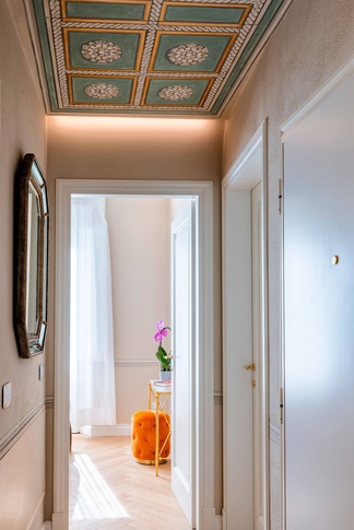 Camera da Letto in stile contemporaneo di 12 di Arky’Studio srl