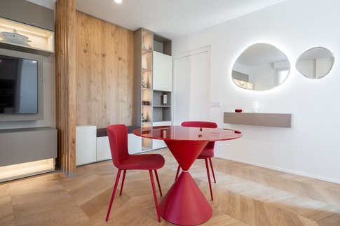 Open Space in stile contemporaneo di 45 di Colab Design Open Space in stile contemporaneo di 45 di Colab Design