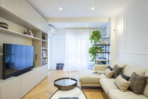 Soggiorno in stile contemporaneo di 20 di BB1 Architettura & Design Soggiorno in stile contemporaneo di 20 di BB1 Architettura & Design