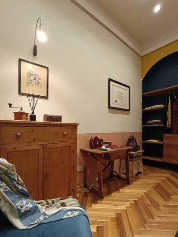 Studio in stile maximalista di 10 di Rachele Biancalani Studio