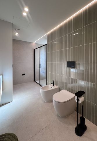 Bagno in stile mediterraneo di 10 di MAMA design Bagno in stile mediterraneo di 10 di MAMA design