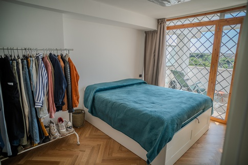 Camera da Letto in stile minimal di 16 di Jessica Damiani architetto
