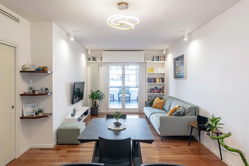 Open Space in stile contemporaneo di 21 di Zelda de Ruvo Architetto Open Space in stile contemporaneo di 21 di Zelda de Ruvo Architetto