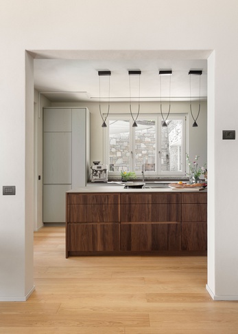 Cucina in stile contemporaneo di 23 di Annalisa Carli Architetto