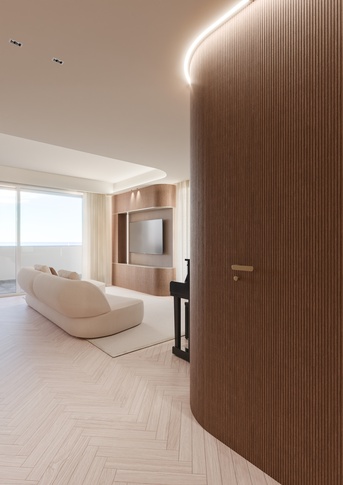 Ingresso in stile contemporaneo di 7 di Abitacolo Interni Ingresso in stile contemporaneo di 7 di Abitacolo Interni